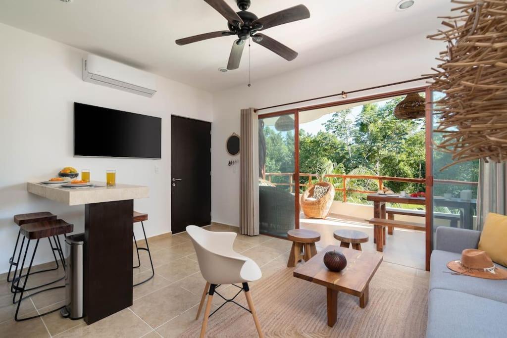 Selva 202 Kaax Na Confortable 1bd Apartamento
