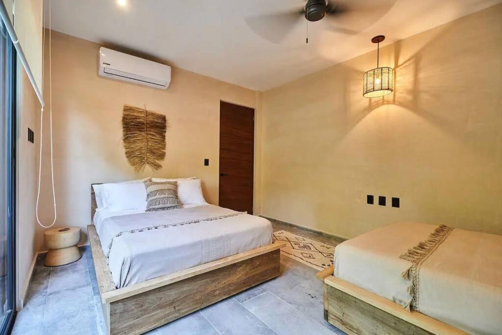 Apartamento Kataleya By Zaazil - Spectacular In The Jungle, Up To 9 People , With Hot Tub And In Luum Zama Tulum