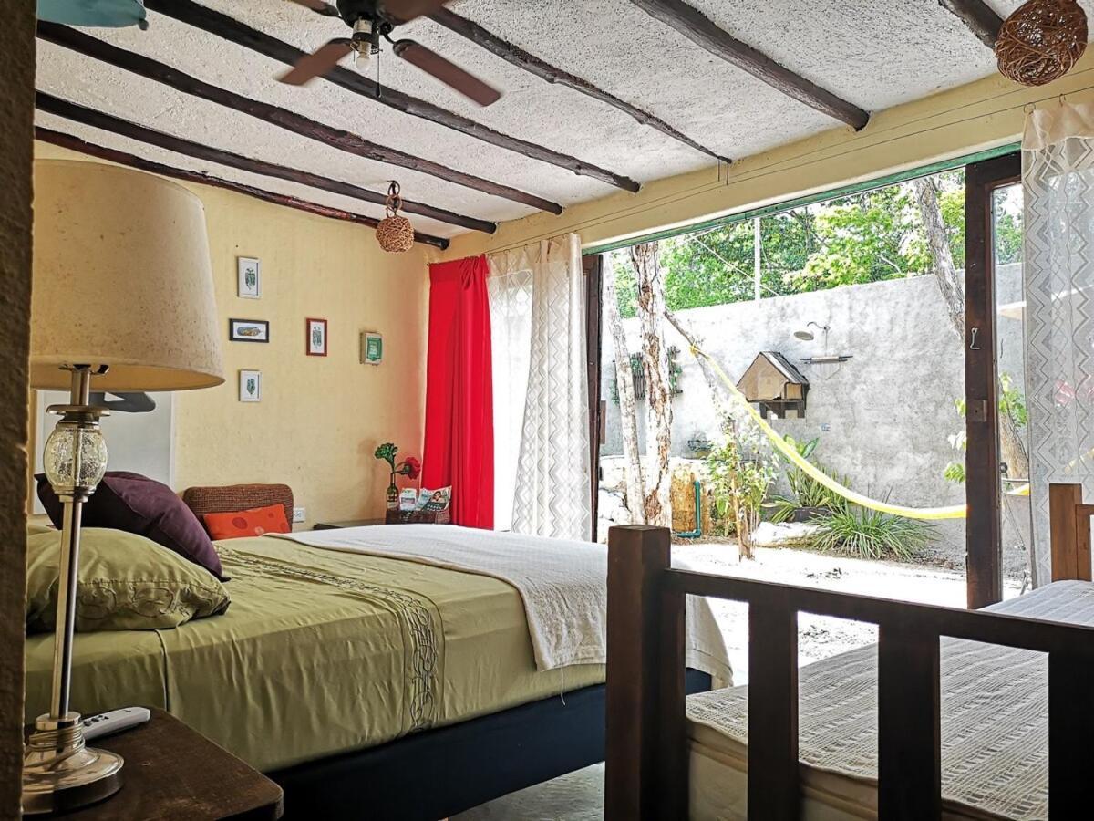 Primitive Selfcheck-in Adults Only Pensión Tulum
