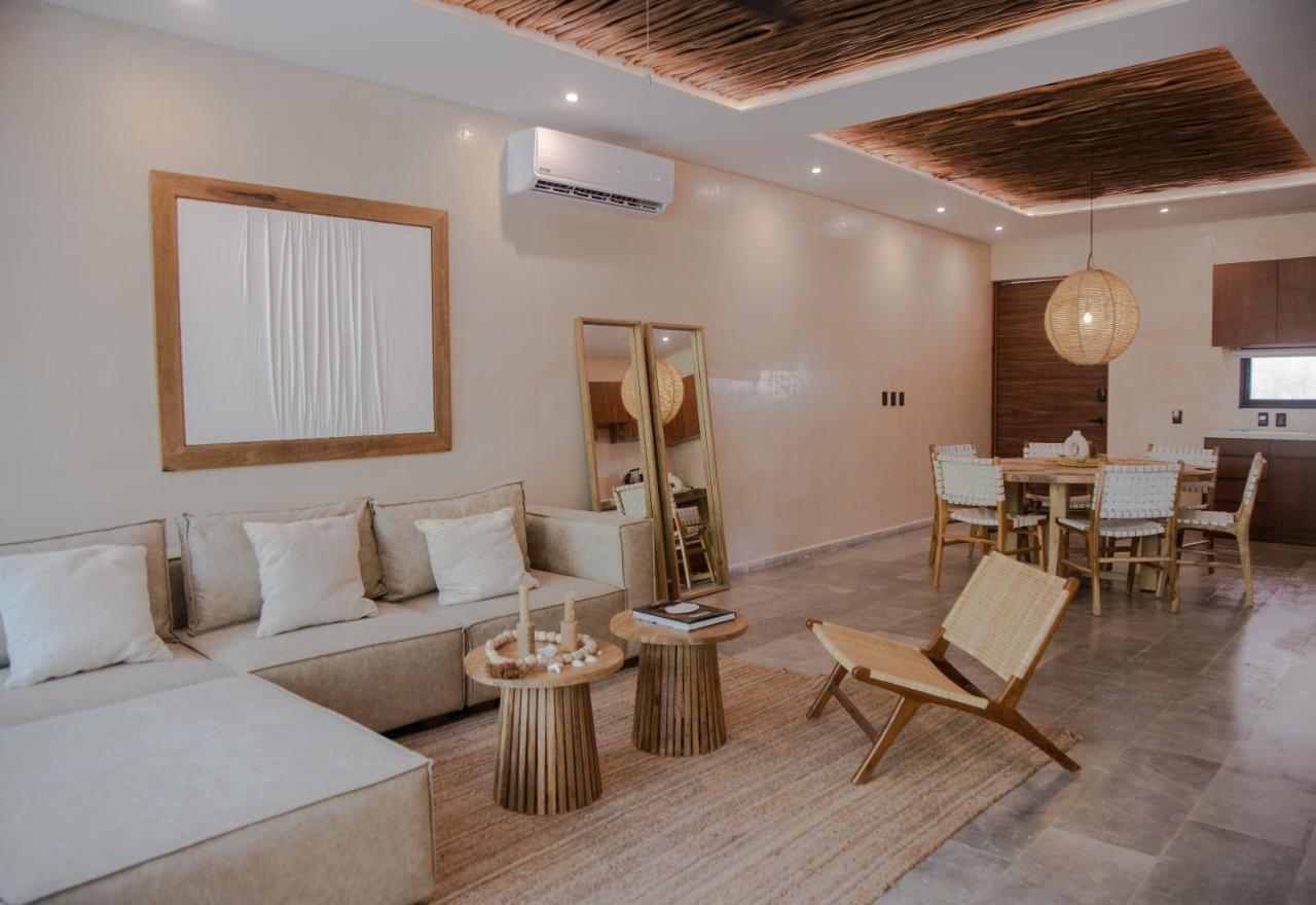 Apartamento Kataleya By Zaazil - Amazing Penthouse Aptartment , Up To 16 People, Private Pool, Terrace , Roof And Hot Tub In Luum Zama In The Jungle Tulum