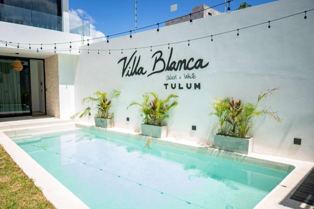 Blanca Incredible 2br Villa/private Pool * Tulum