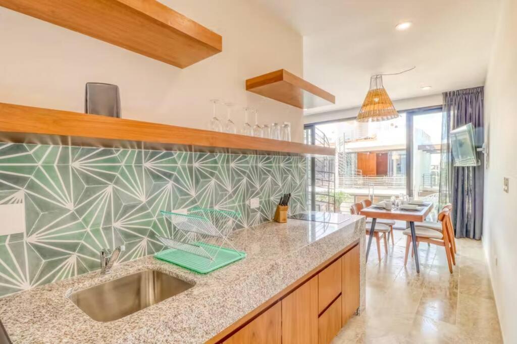 305 Amena Modern Secluded Penthouse W/ Private Pool & Gym * Tulum