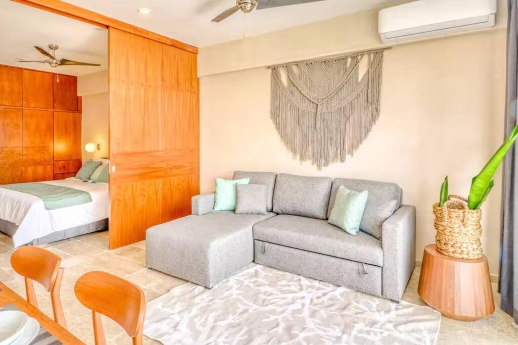305 Amena Modern Secluded Penthouse W/ Private Pool & Gym Tulum