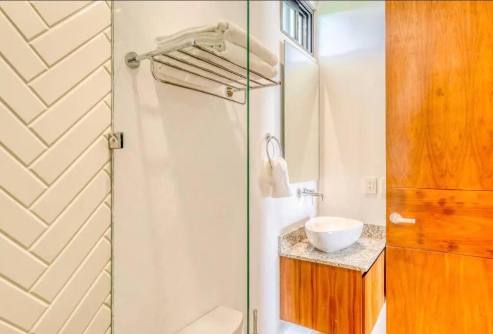 306 Amena 1br Penthouse W/ Gym & Private Pool/rooftop Apartamento Tulum