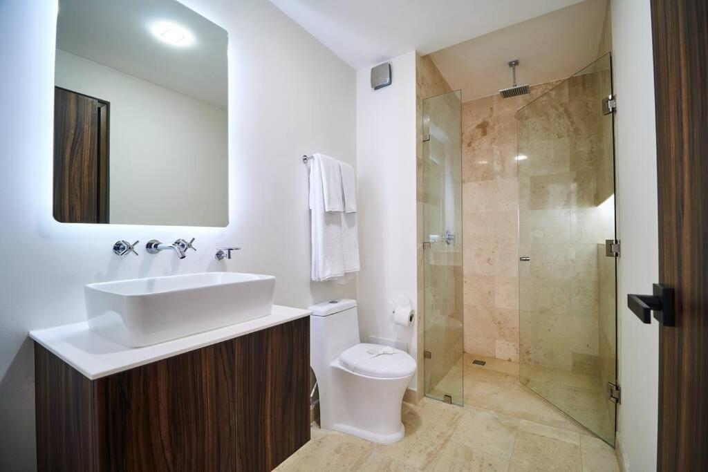 Apartment Moonlight Bright&spacious 2br W/ Gym & Private Pool Tulum