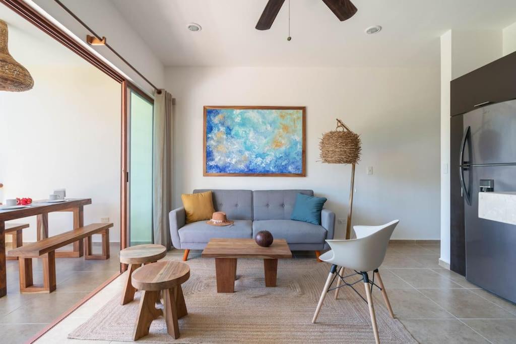 Selva 202 Kaax Na Confortable 1bd Apartamento Tulum