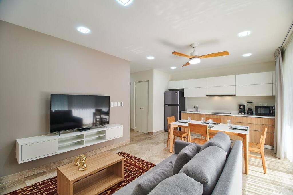 Lujoso Departamento Con Acceso Privado A La Piscina Apartamento