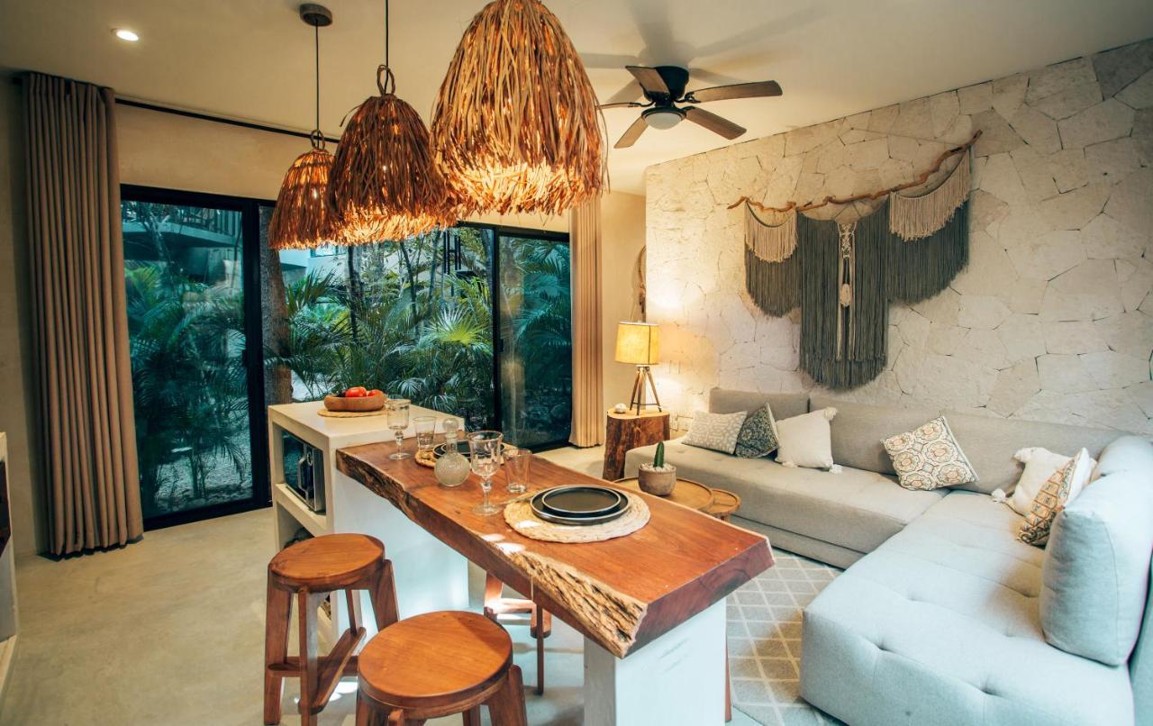 Vida Boho 3 With Special Fee To Access Bardo Apartamento Tulum