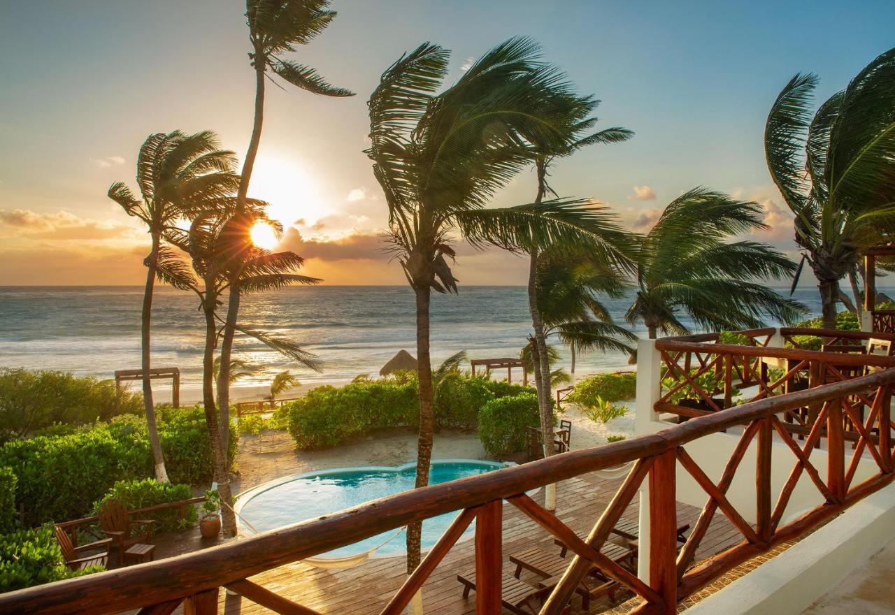 Beachfront Playaaekun Tulum