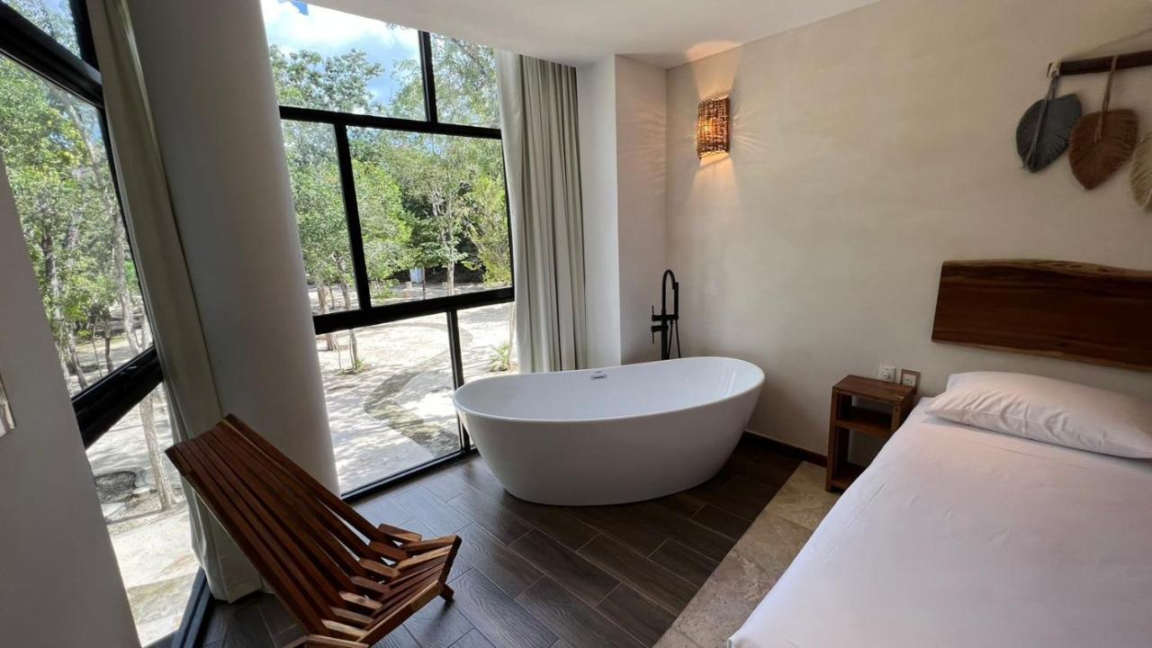 Apartment Luxury 2 Bedrooms With Jacuzzi Pp2 Tulum