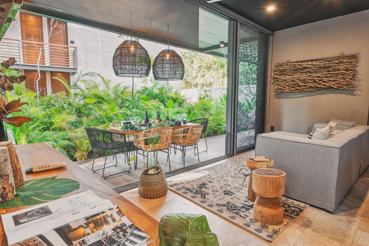 Luxury - Private Cenote & Gym Apartamento Tulum
