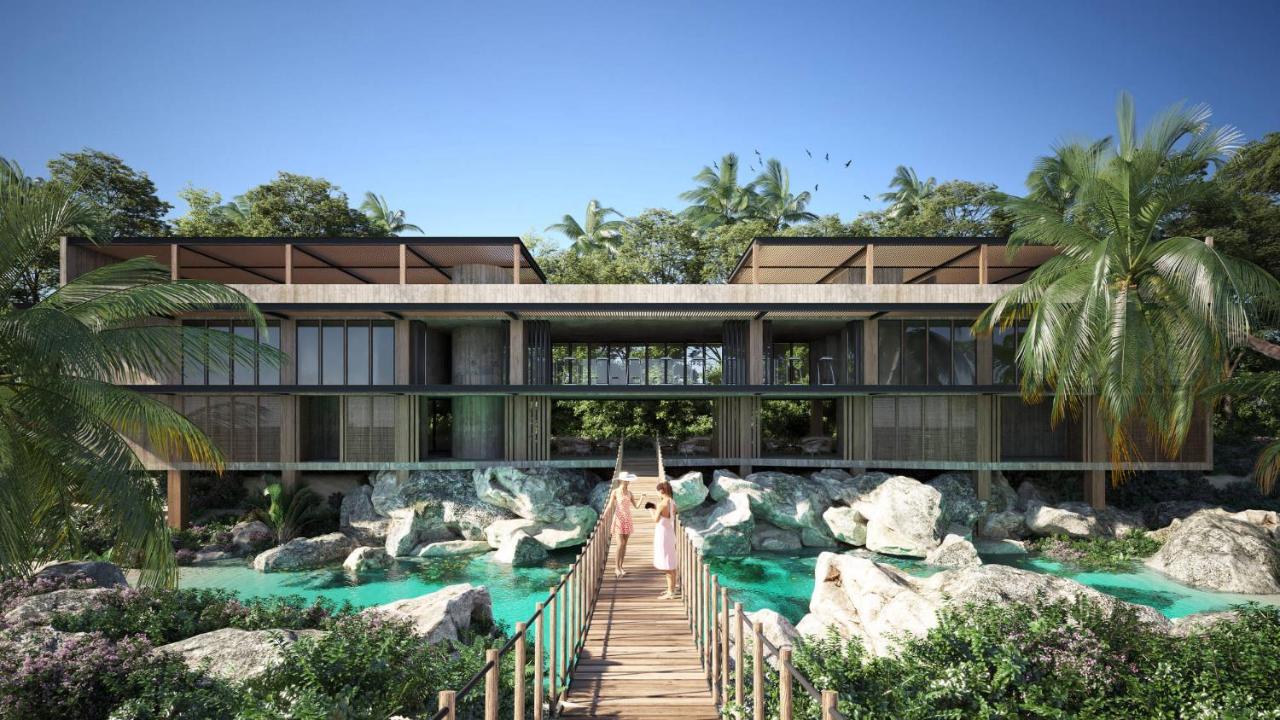 Luxury - Private Cenote & Gym Apartamento Tulum