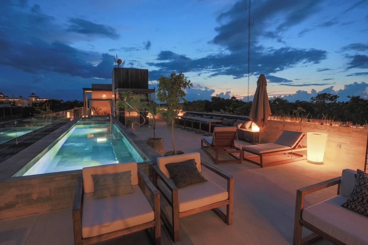 Luxury - Private Cenote & Gym Apartamento *