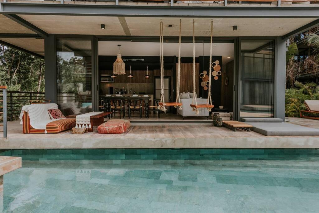 Cenote + Swim-up + Luxury Apartamento *