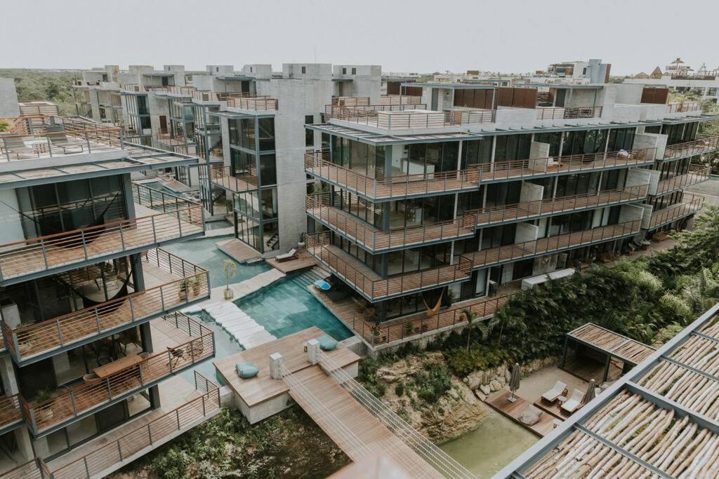 Cenote + Swim-up + Luxury Apartamento