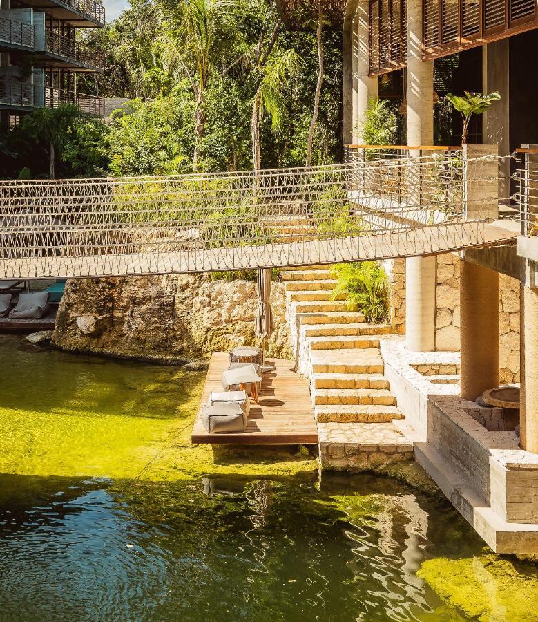 Apartamento Incredible 1br Swim Up With Private Cenote And Big Gym Tulum