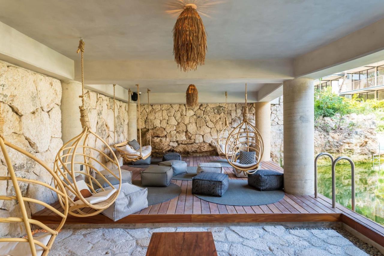 Incredible 1br Swim Up With Private Cenote And Big Gym Apartamento Tulum