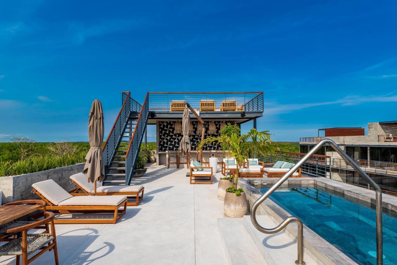 Incredible 1br Swim Up With Private Cenote And Big Gym Tulum