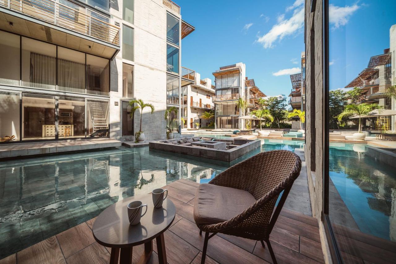 Incredible 1br Swim Up With Private Cenote And Big Gym Apartamento