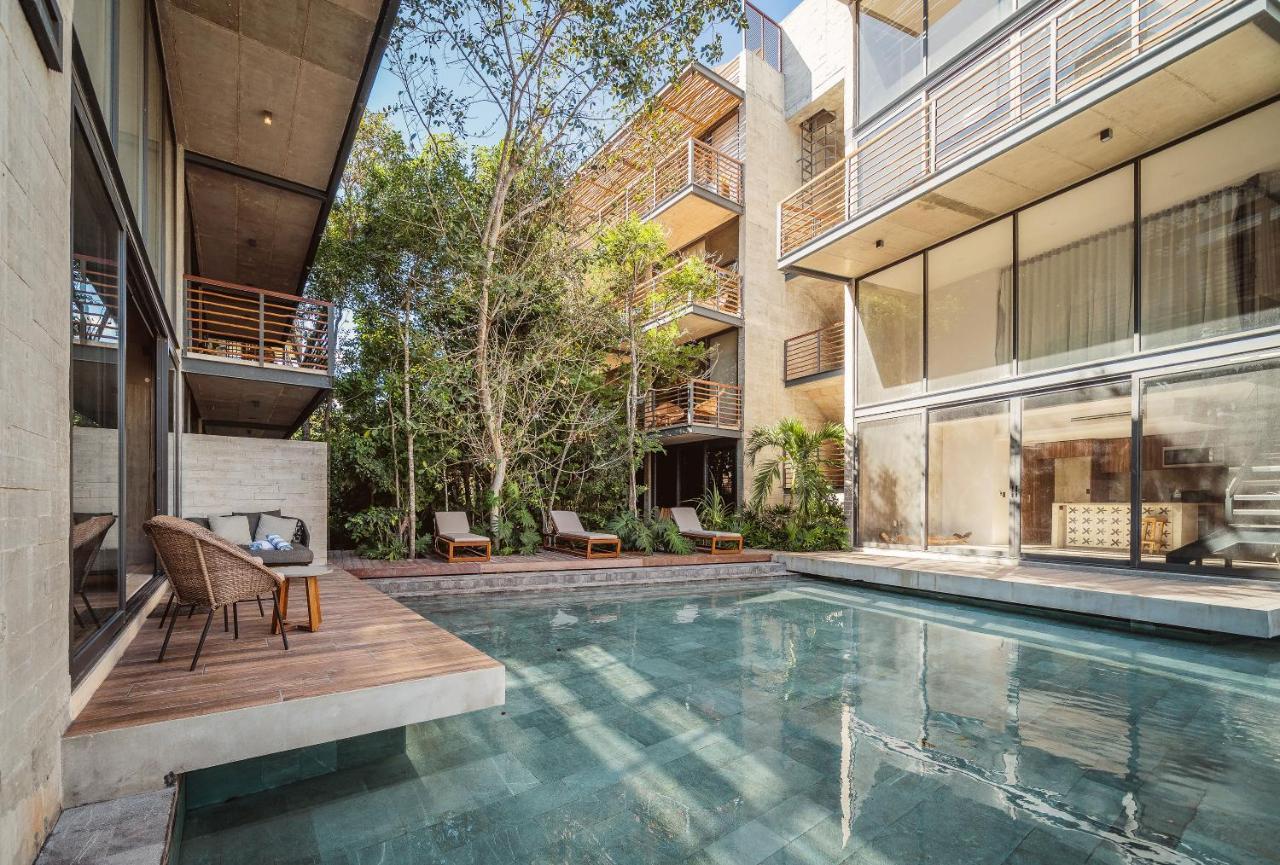Apartamento Incredible 1br Swim Up With Private Cenote And Big Gym Tulum