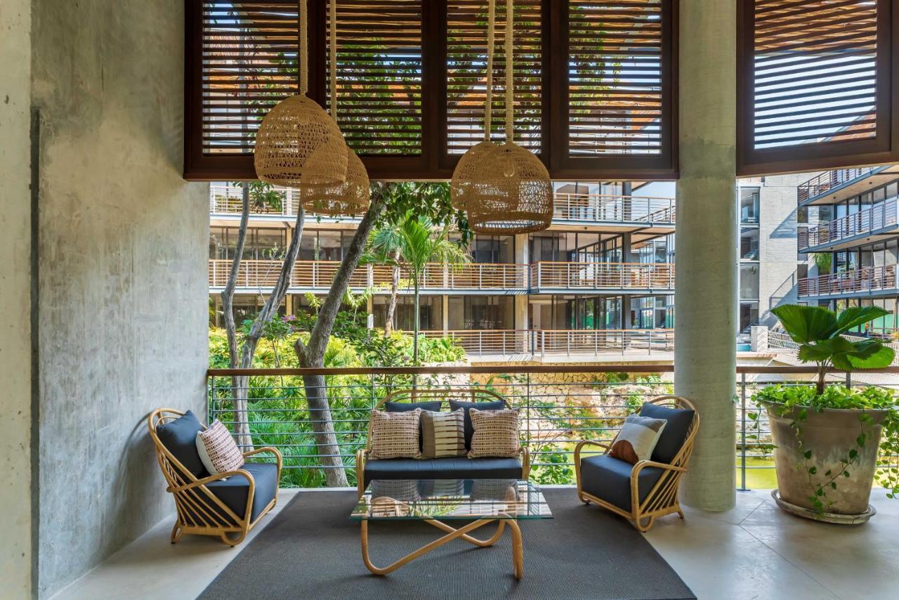 Apartamento Incredible 1br Swim Up With Private Cenote And Big Gym *