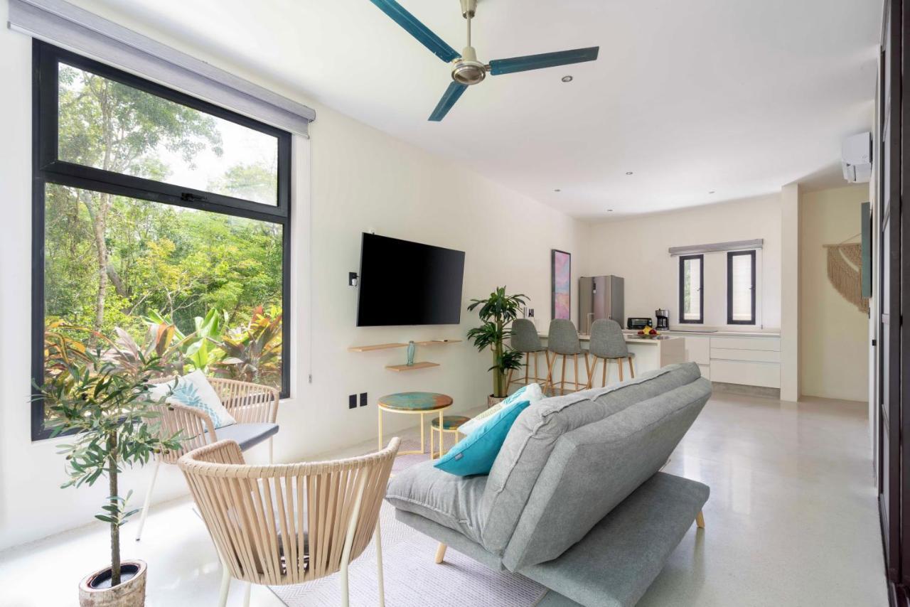 Stylish And Peaceful Jungle At 525 Apartamento Tulum