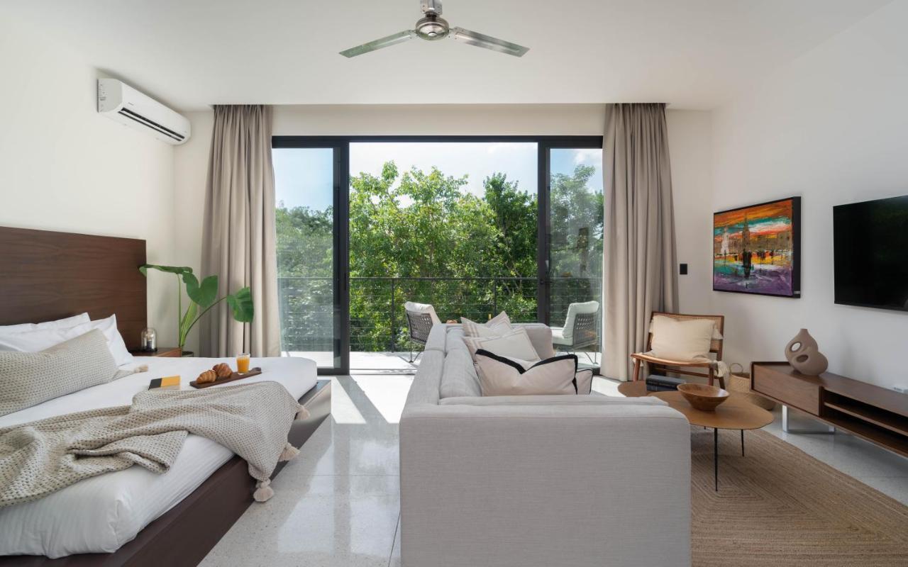Apartamento Stylish And Peaceful Jungle At 525 *