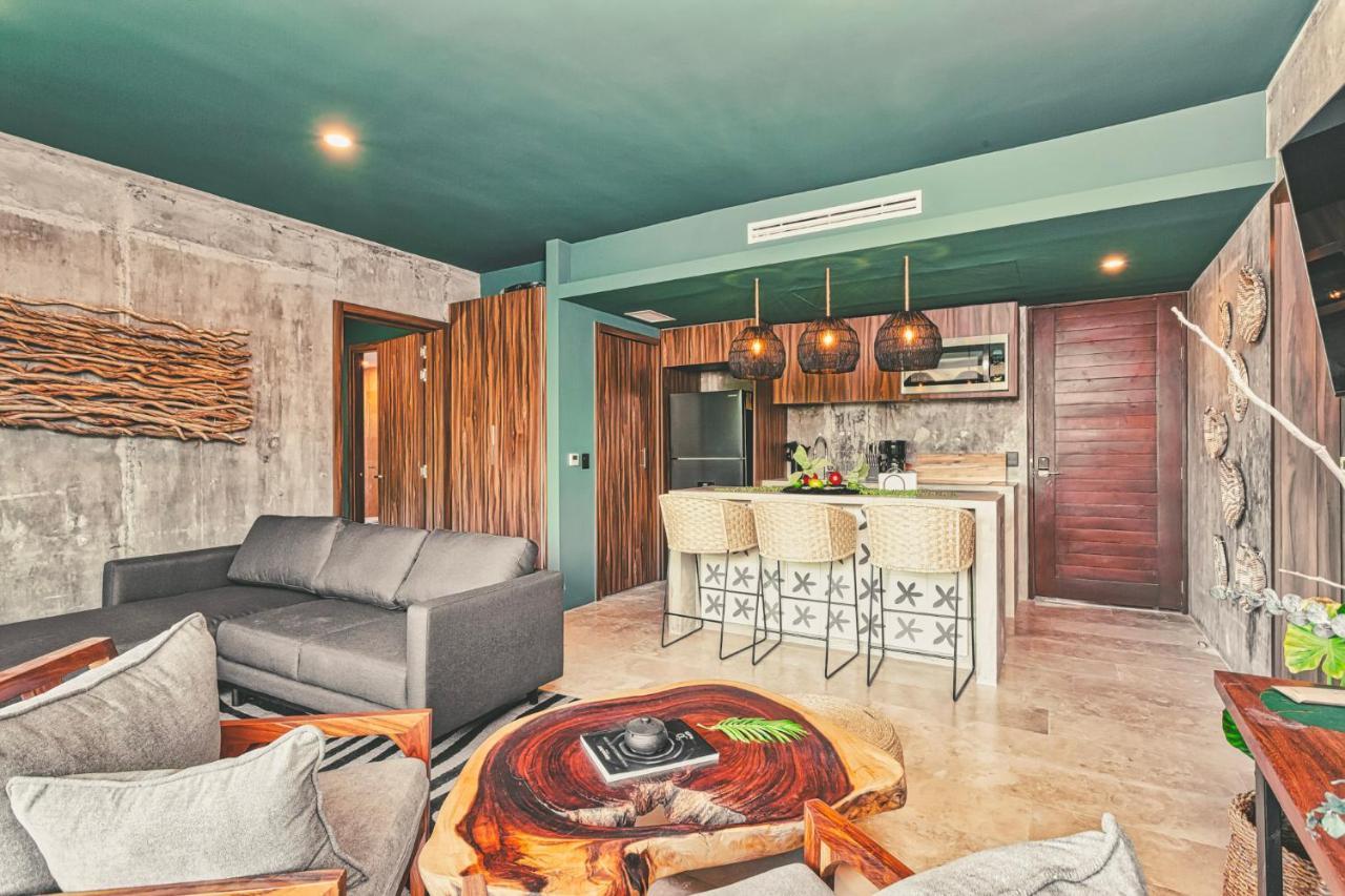 Apartamento Luxury - Private Cenote & Gym *