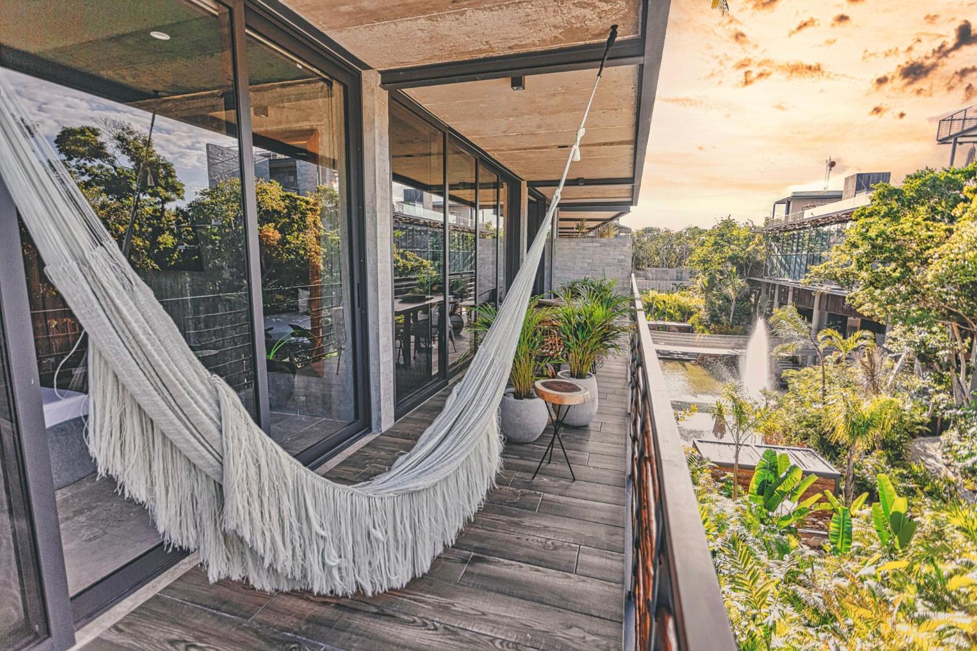 Luxury - Private Cenote & Gym Apartamento *