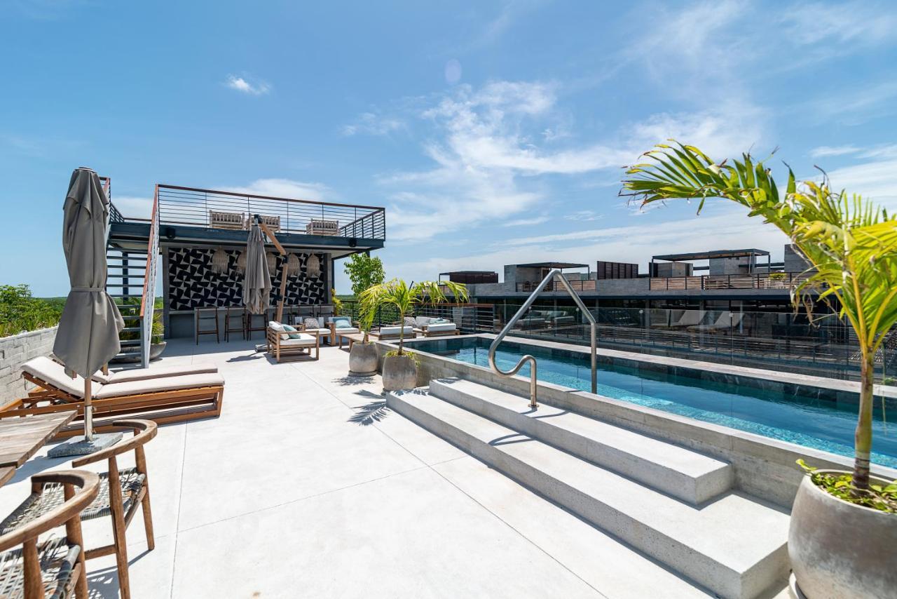 Luxury - Private Cenote & Gym Apartamento