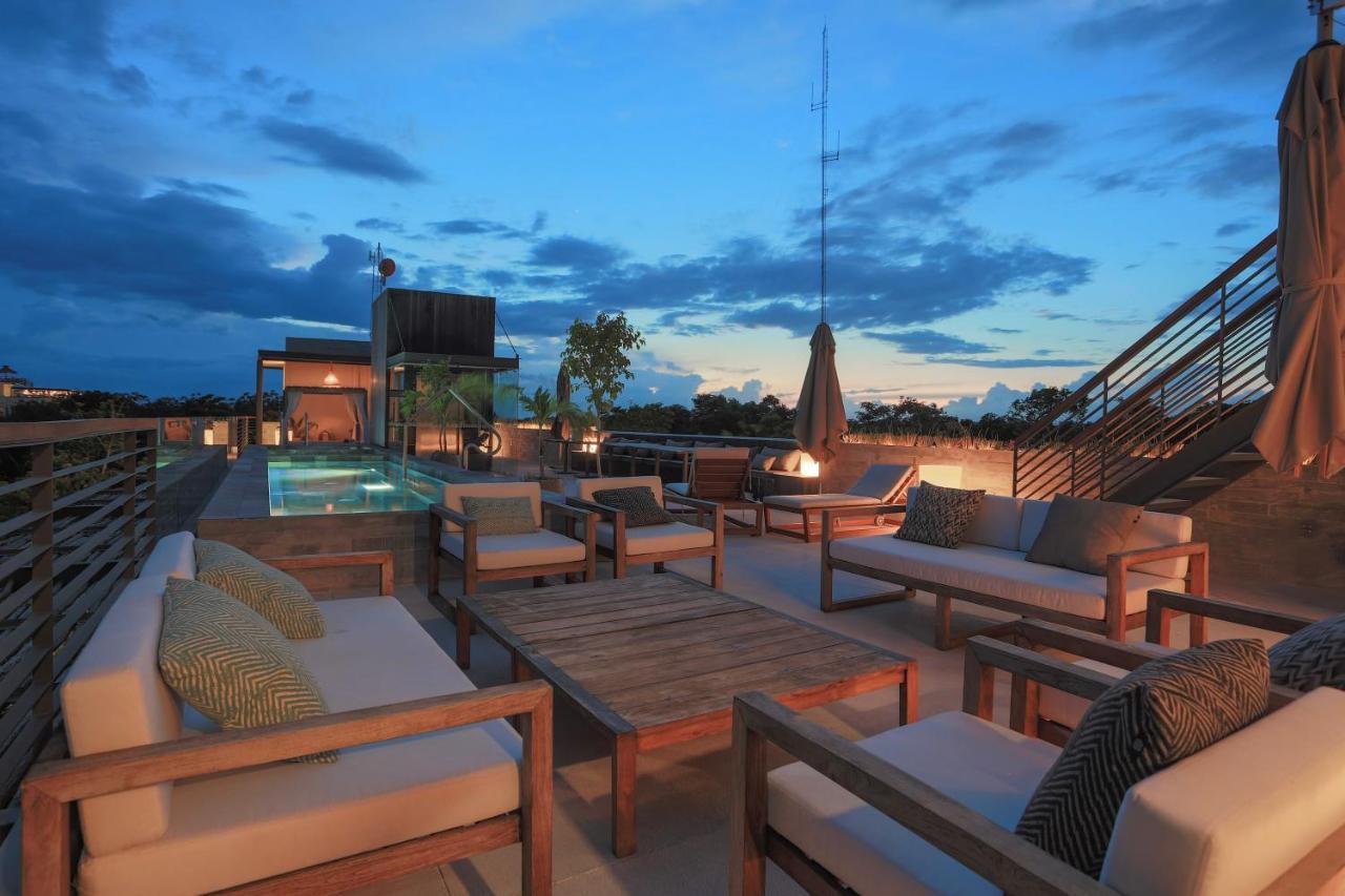 Luxury - Private Cenote & Gym Apartamento *