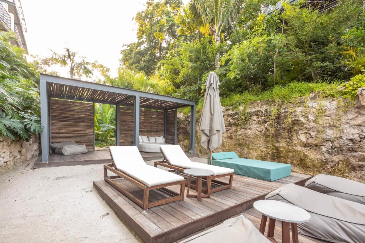 Luxury - Private Cenote & Gym Apartamento *