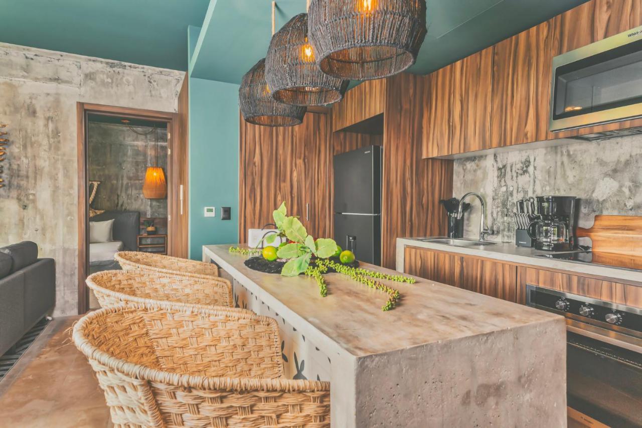 Luxury - Private Cenote & Gym Apartamento Tulum