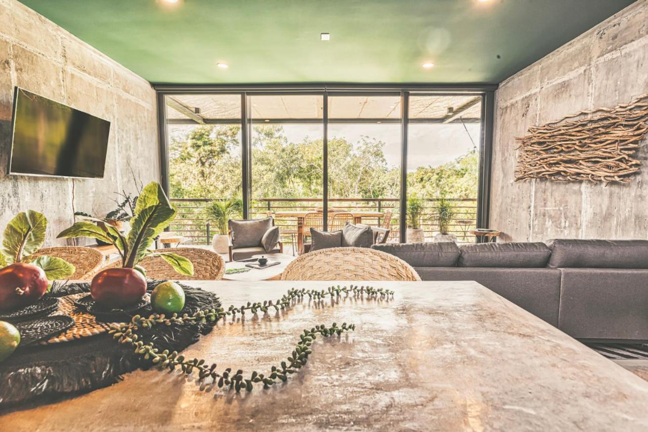 Luxury - Private Cenote & Gym Apartamento *