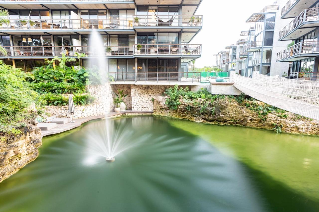 Luxury - Private Cenote & Gym Apartamento