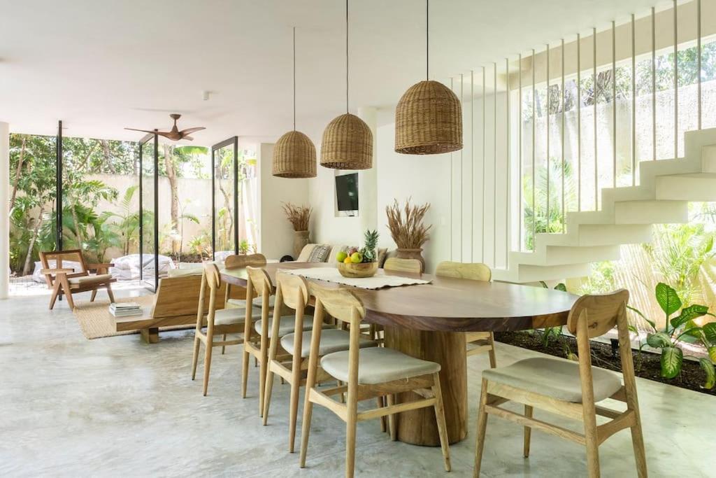 Casa Areca, Awarded Architectural Located In A Secured Gated Community, With Concierge Services * Tulum
