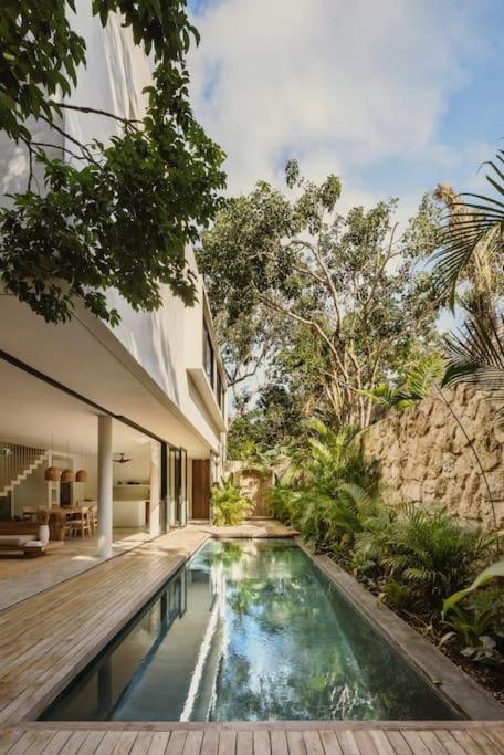 Casa Areca, Awarded Architectural Located In A Secured Gated Community, With Concierge Services Villa Tulum