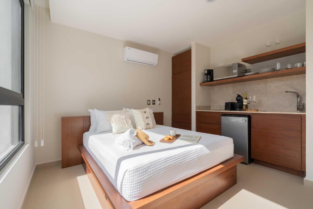 Queen Bed Suite, Infinity Pool & Fast Wifi, Nespresso & Netflix Tulum