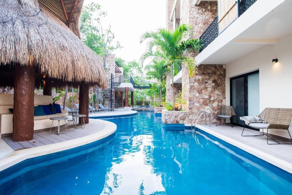 Chic Rooftop Ph, Private Pool, 1mi From The Apartamento