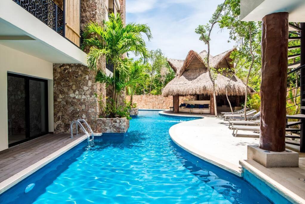 Chic Rooftop Ph, Private Pool, 1mi From The * Tulum