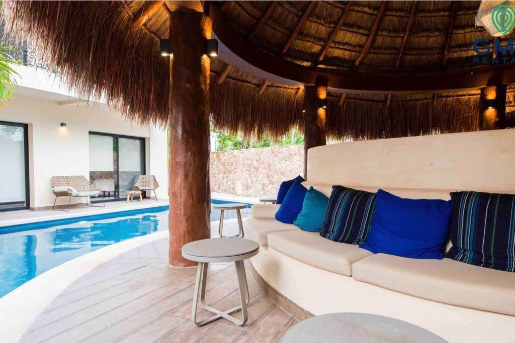 Apartamento Chic Rooftop Ph, Private Pool, 1mi From The Tulum