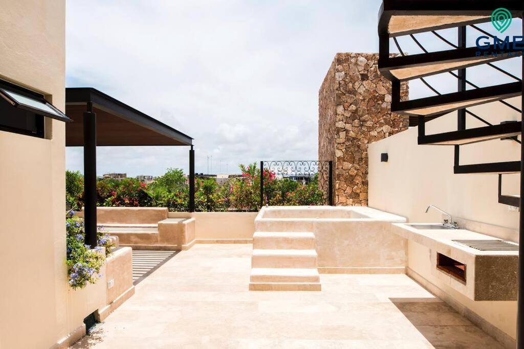 Chic Rooftop Ph, Private Pool, 1mi From The Apartamento *