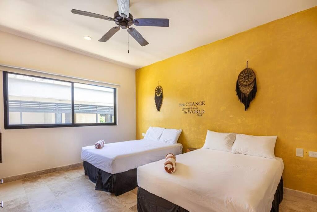 Chic Rooftop Ph, Private Pool, 1mi From The Apartamento Tulum