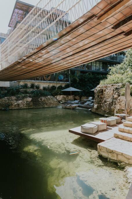 Cenote + Swim-up + Luxury