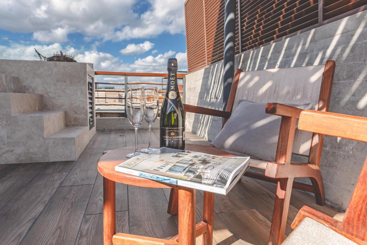 Luxury - Private Cenote & Gym Apartamento