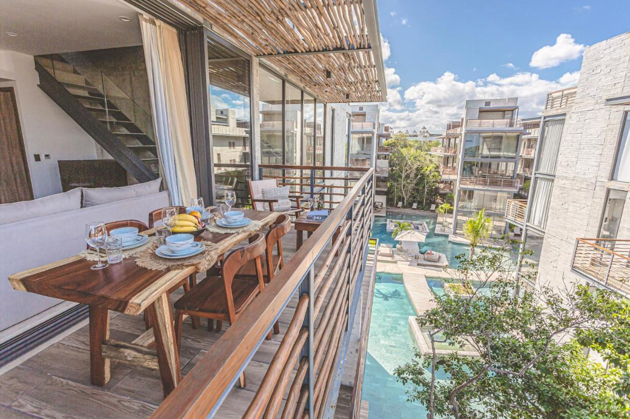 Luxury - Private Cenote & Gym Apartamento Tulum