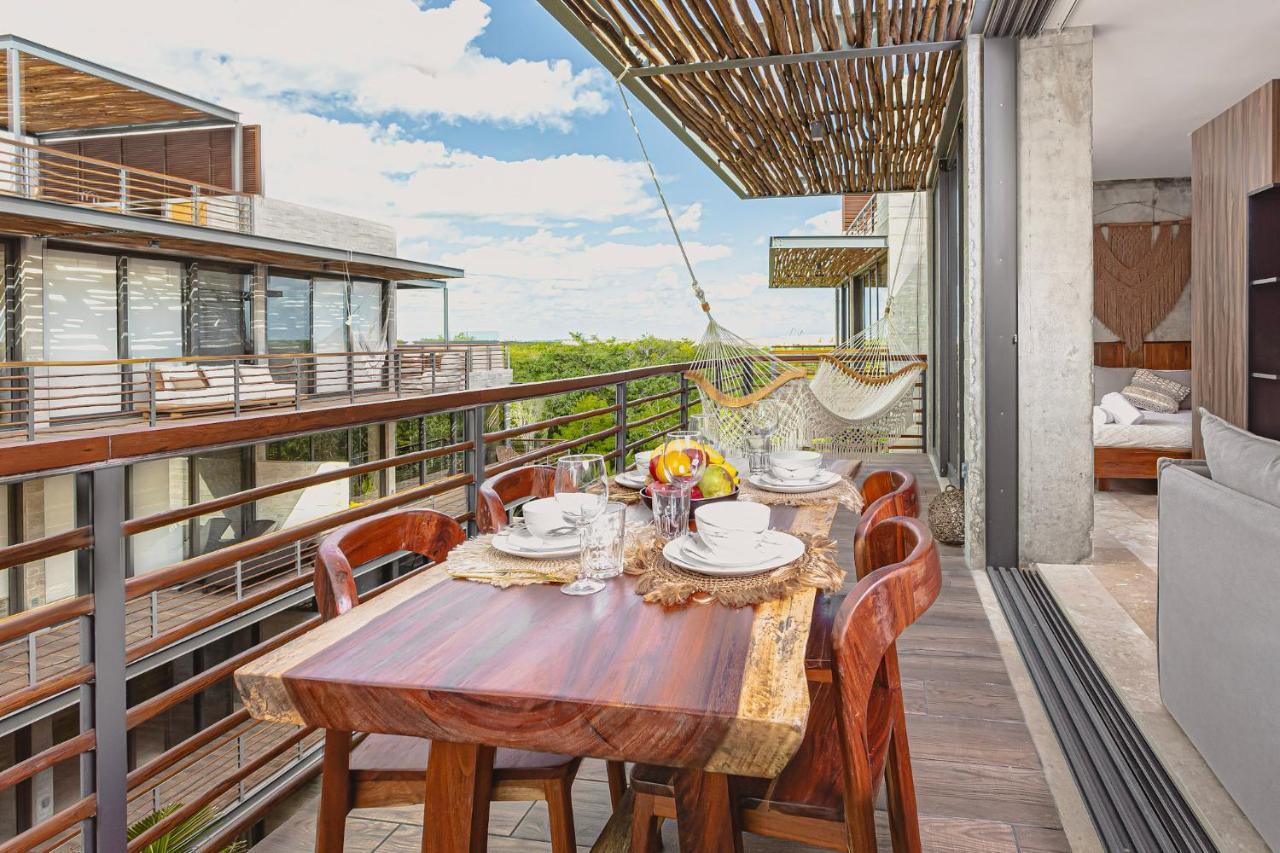 Luxury - Private Cenote & Gym Apartamento *