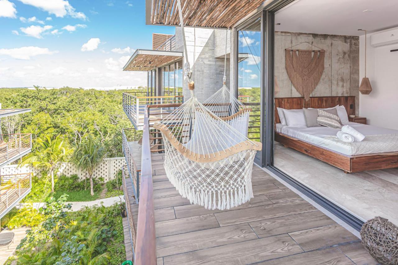 Luxury - Private Cenote & Gym Apartamento Tulum