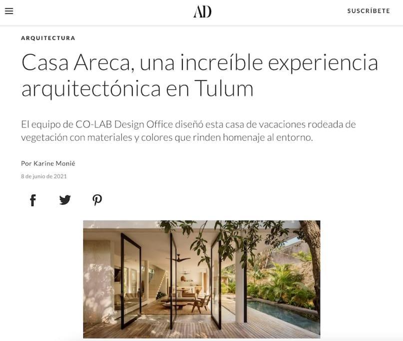 Villa Casa Areca, Awarded Architectural Located In A Secured Gated Community, With Concierge Services *