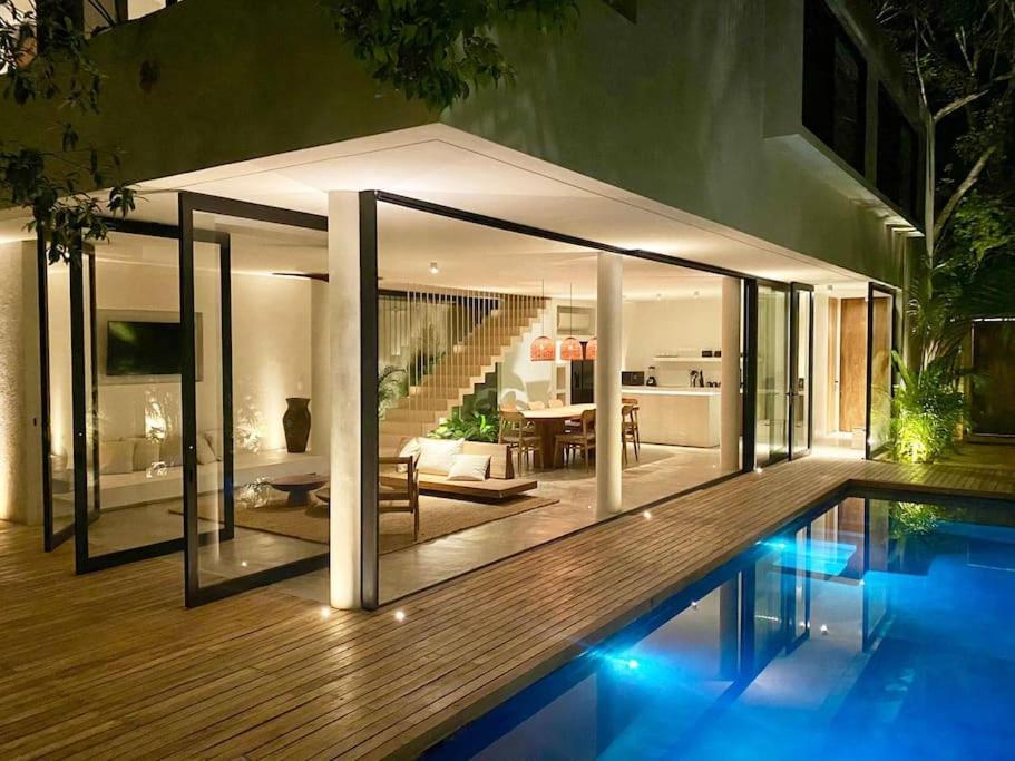Casa Areca, Awarded Architectural Located In A Secured Gated Community, With Concierge Services Villa Tulum